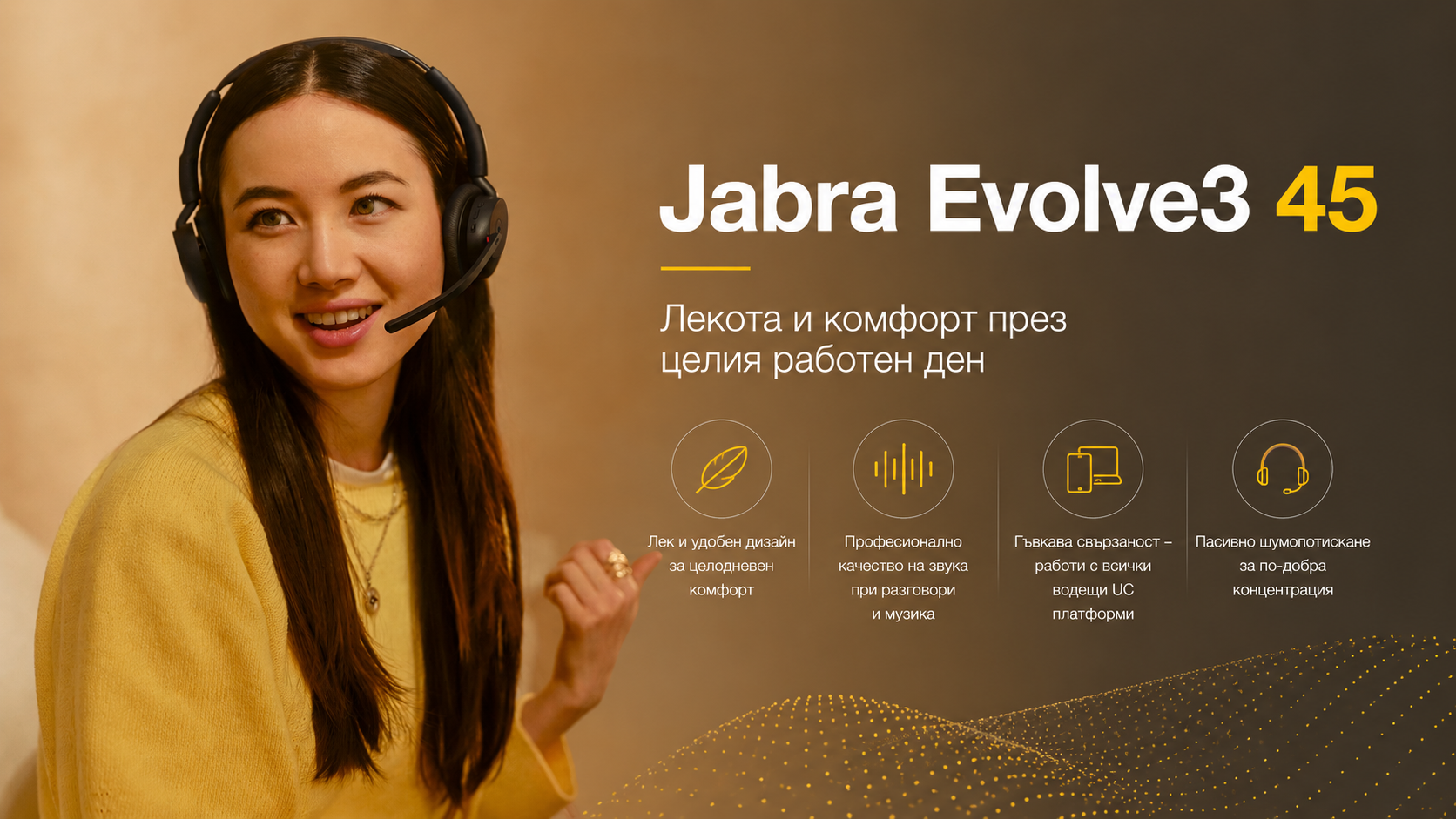 jabra evolve3 45