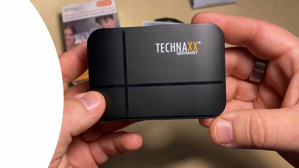 TechnaxxWireless Mini Microphone Set TX-301