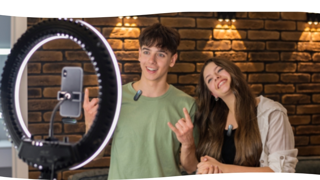 Technaxx_- комплект мини микрофон